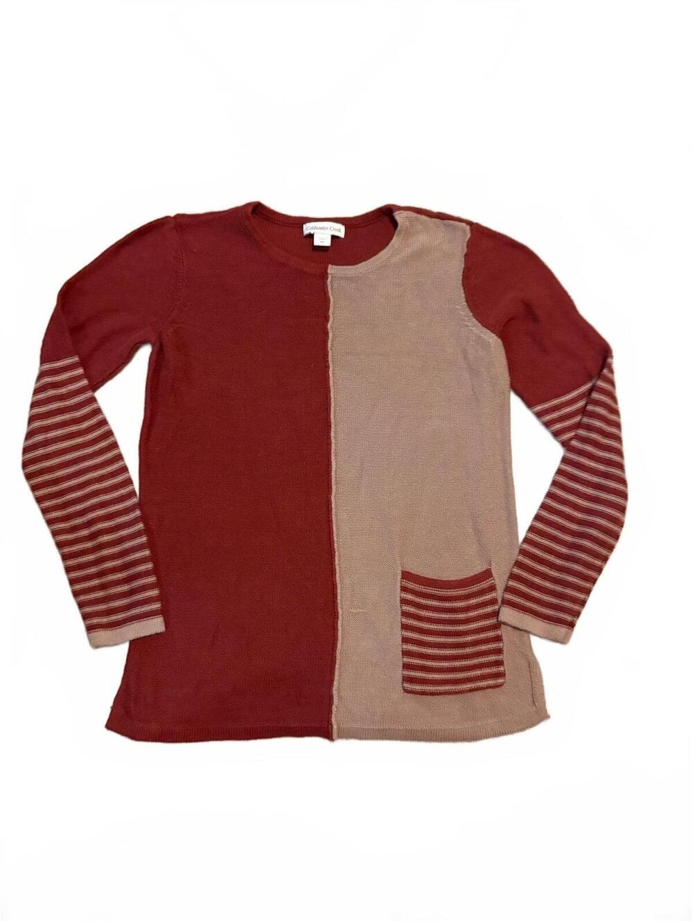 Vintage Coldwater Creek Mixed Pattern Sweater - XS